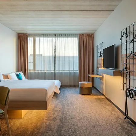 Moxy Antwerp Hotel Exterior photo