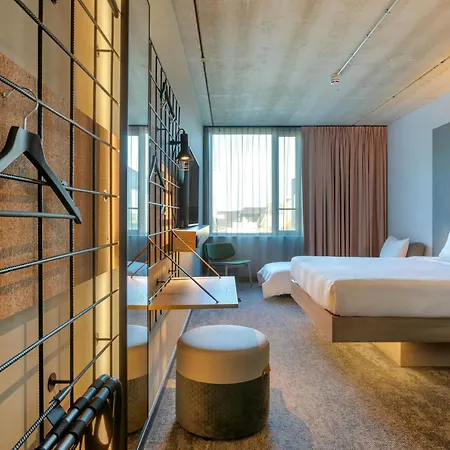 Moxy Antwerp Hotel Exterior photo