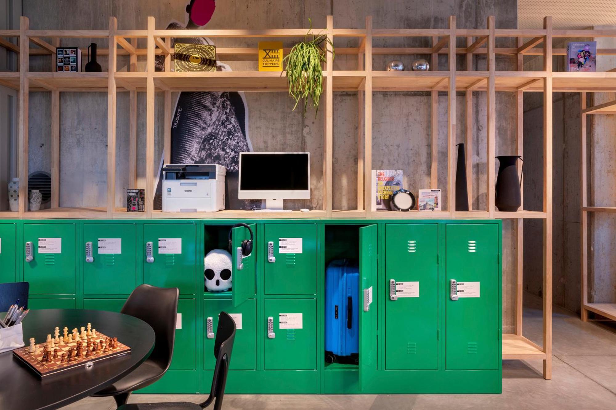 Hotel Moxy Anvers